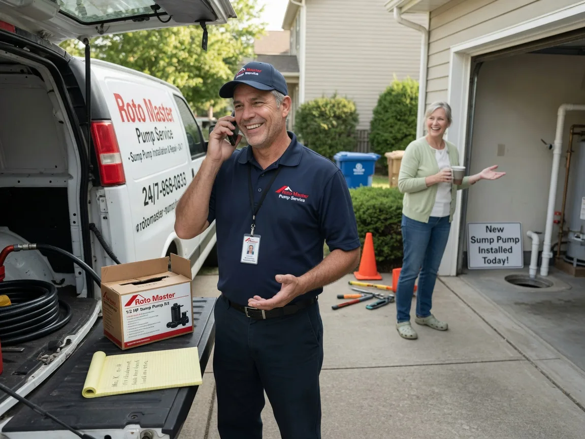 Sump Pump Installation Webster, IN FAQs