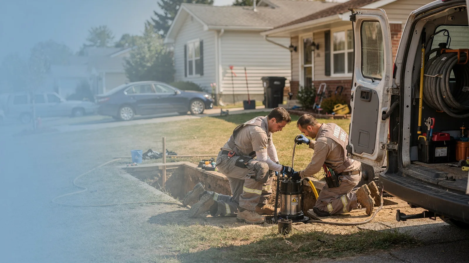 Sump Pump Installation in Webster, IN near me